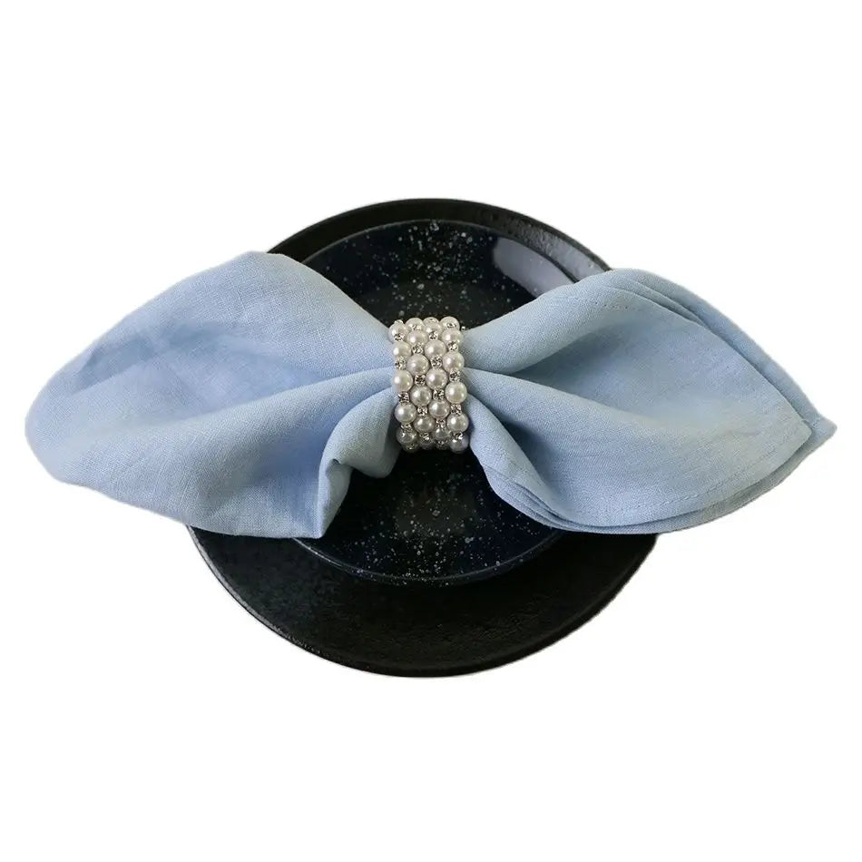 Serviettes en lin pur (lot de 4)