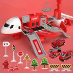 SKYQUEST – Adventure AirPlay Set with Airplane & Vehicles for Creative Kids