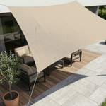 Rectangular Waterproof Sun Shade for All-Weather Comfort