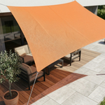 Rectangular Waterproof Sun Shade for All-Weather Comfort