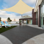 Rectangular Waterproof Sun Shade for All-Weather Comfort