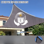 Rectangular Waterproof Sun Shade for All-Weather Comfort