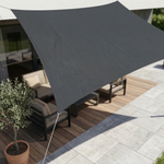 Rectangular Waterproof Sun Shade for All-Weather Comfort