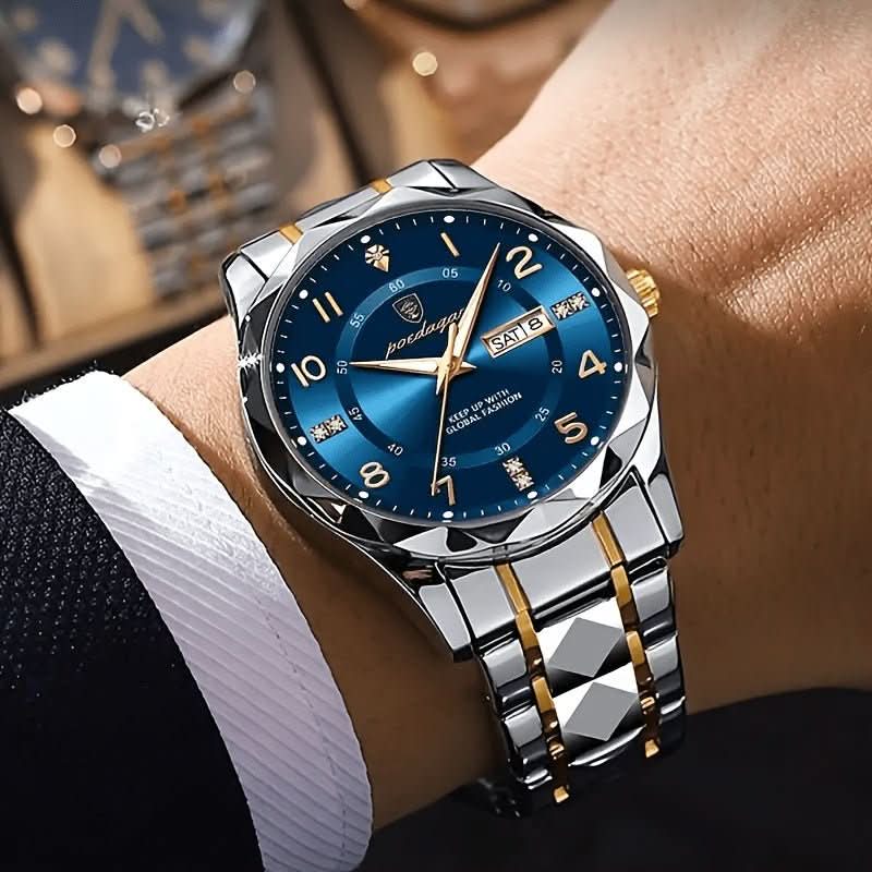 Titanium Sports Watch Built for Every Day
