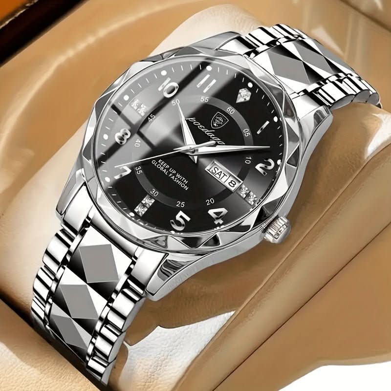 Titanium Sports Watch Built for Every Day