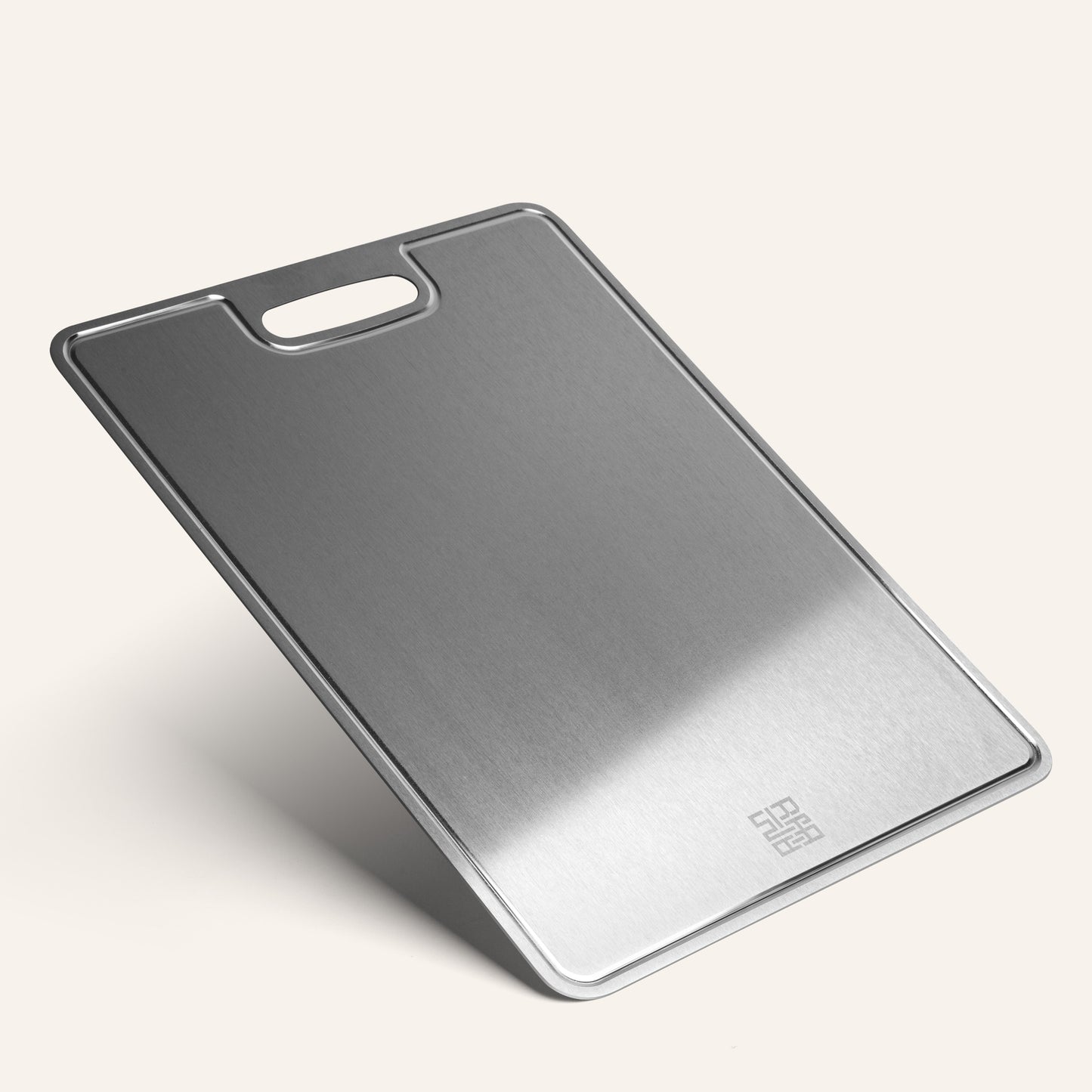 Titanium Cutting Board for Cleaner Prep