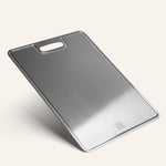 Titanium Cutting Board for Cleaner Prep