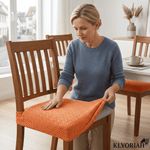 Waterproof Chair Covers With Artistic Jacquard