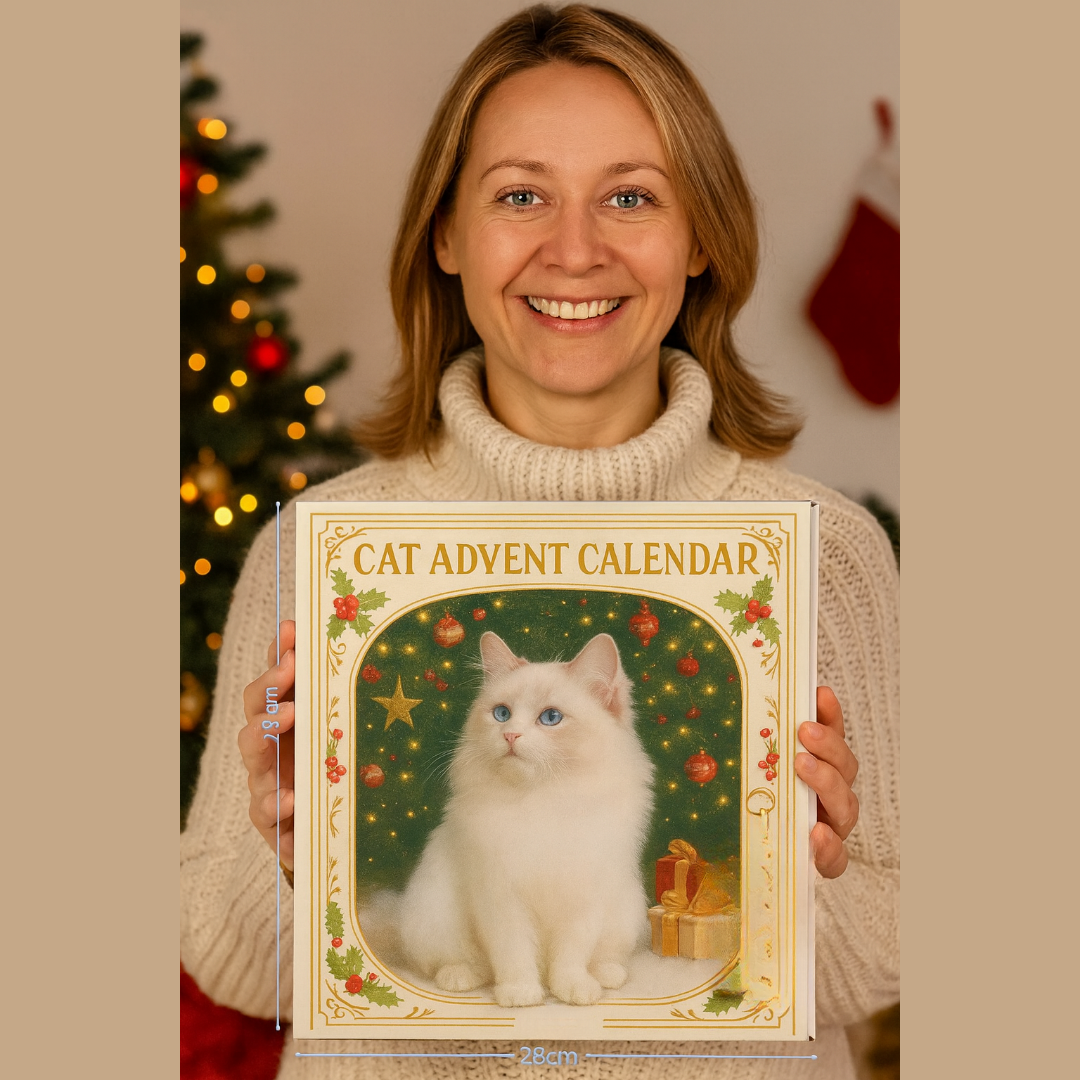 Cat Lovers Advent Calendar With Daily Charm