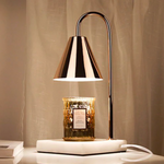 Vintage Candle Warmer Lamp For Cozy Ambiance