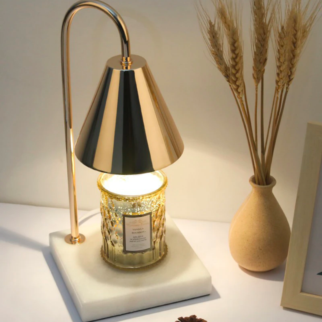 Vintage Candle Warmer Lamp For Cozy Ambiance