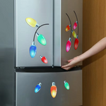 Luci da tavolo riflettenti per le feste con bagliore magnetico