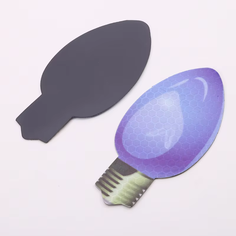 Luci da tavolo riflettenti per le feste con bagliore magnetico