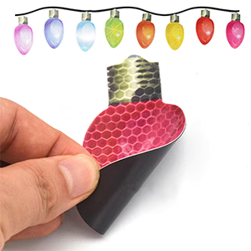 Luci da tavolo riflettenti per le feste con bagliore magnetico
