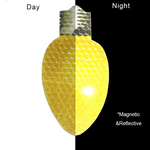 Luci da tavolo riflettenti per le feste con bagliore magnetico