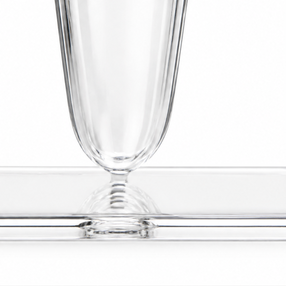 Acrylic Frame Vase For Artful Flowers