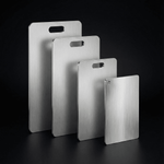 Ultra Thin Steel Cutting Board for Calm Prep