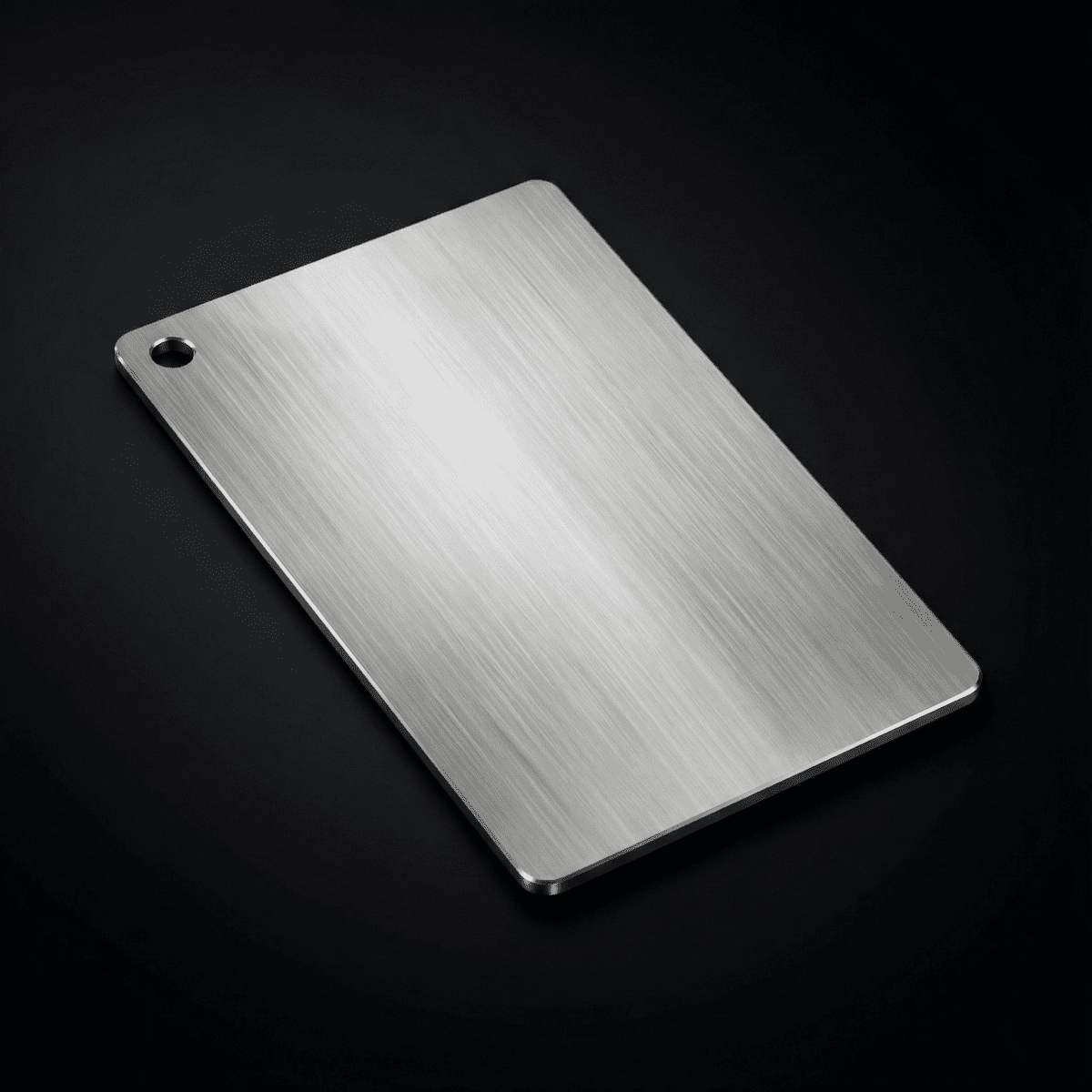Ultra Thin Steel Cutting Board for Calm Prep
