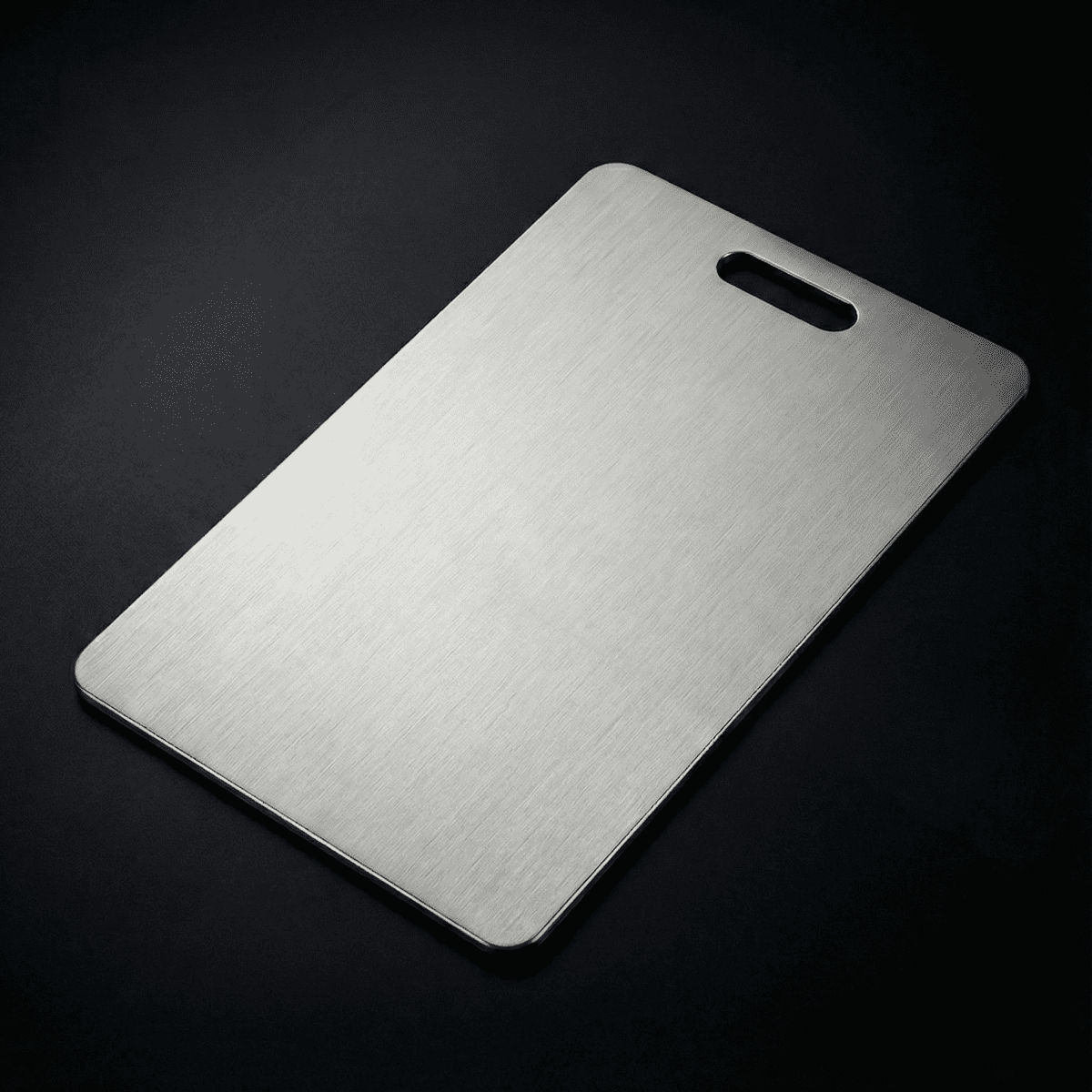Ultra Thin Steel Cutting Board for Calm Prep