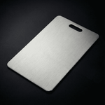 Ultra Thin Steel Cutting Board for Calm Prep