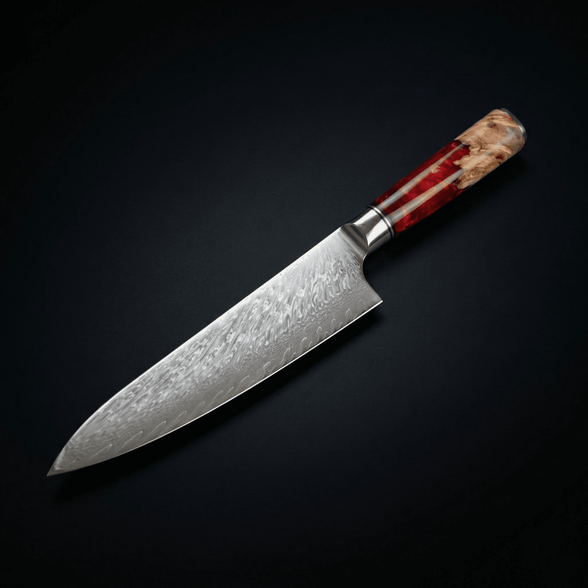 Shinku Santoku Messer für anmutige Präzision