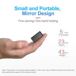 Compact Voice Recorder With Smart Voice Activation