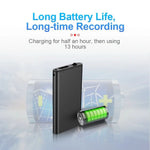 Compact Voice Recorder With Smart Voice Activation