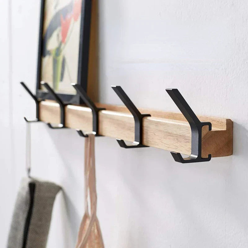 Bewegliche Wandgarderobe für kunstvolle Eingänge