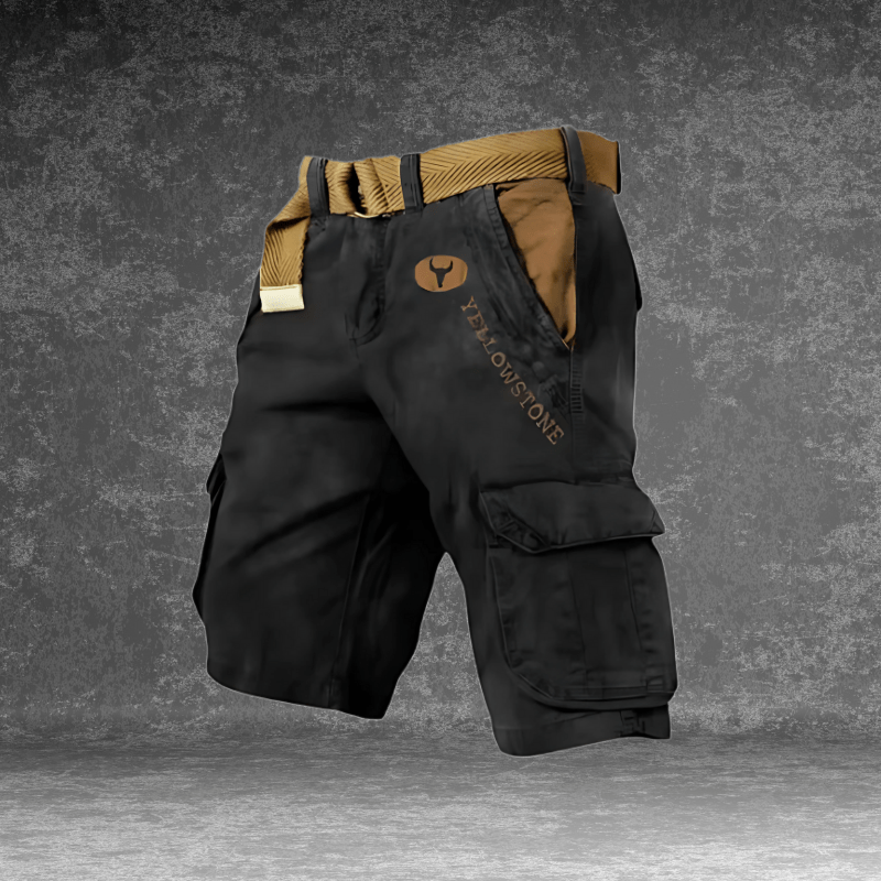 Pantaloncini cargo da uomo per comfort e utilità tutto il giorno