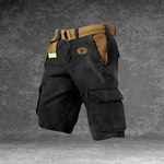 Pantaloncini cargo da uomo per comfort e utilità tutto il giorno