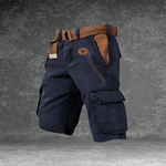 Pantaloncini cargo da uomo per comfort e utilità tutto il giorno