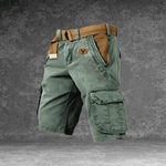 Pantaloncini cargo da uomo per comfort e utilità tutto il giorno