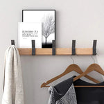 Wall Storage Rack For An Artful Entryway