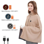 Wearable Heated Blanket For Instant Cozy Warmth