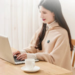 Wearable Heated Blanket For Instant Cozy Warmth