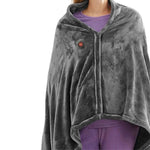 Wearable Heated Blanket For Instant Cozy Warmth