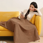 Wearable Heated Blanket For Instant Cozy Warmth