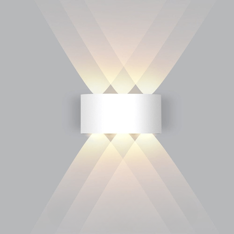 Sculptural Outdoor Lighting for Elegant Ambience