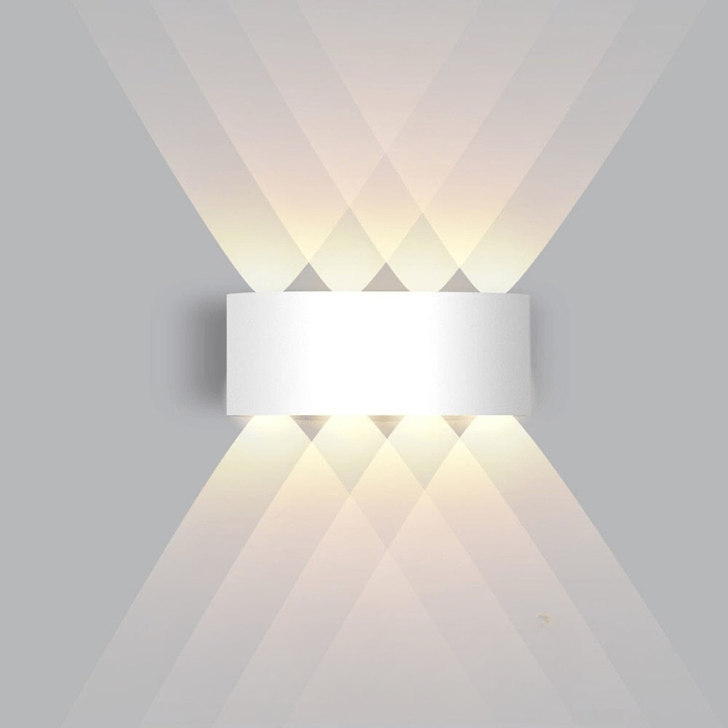 Sculptural Outdoor Lighting for Elegant Ambience