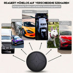 Localizzatore GPS Compatto con Montaggio Magnetico