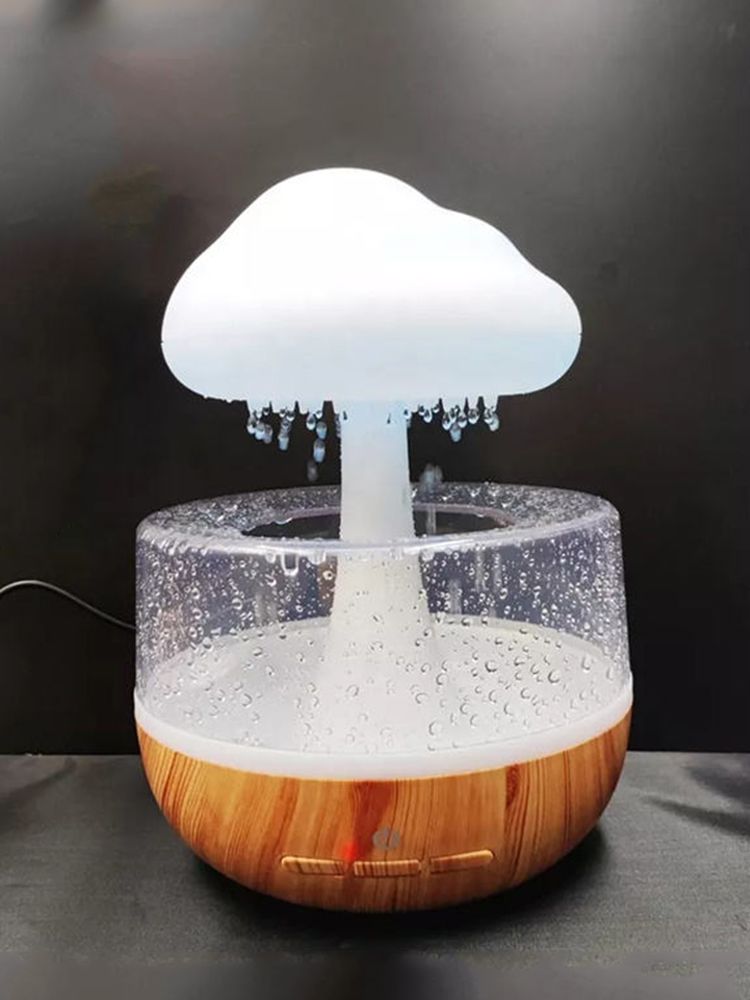 Regenwolken-Luftbefeuchter für ruhige Atmosphäre