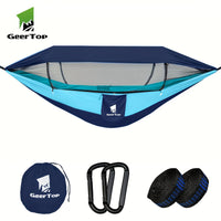 3-in-1 Camping Hammock with Mosquito Net
