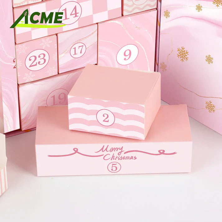 Calendario de adviento de perfumes para rituales diarios de aroma