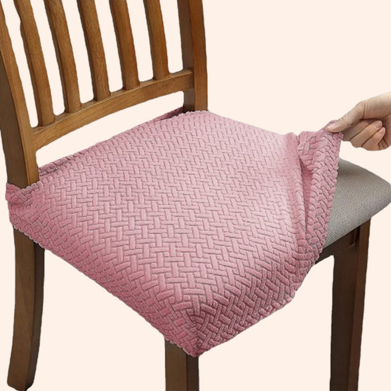 Waterproof Chair Covers With Artistic Jacquard