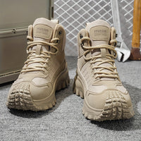 High-Top Hiking Shoes
