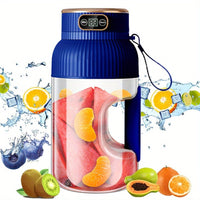 10-Blade Portable Juicer