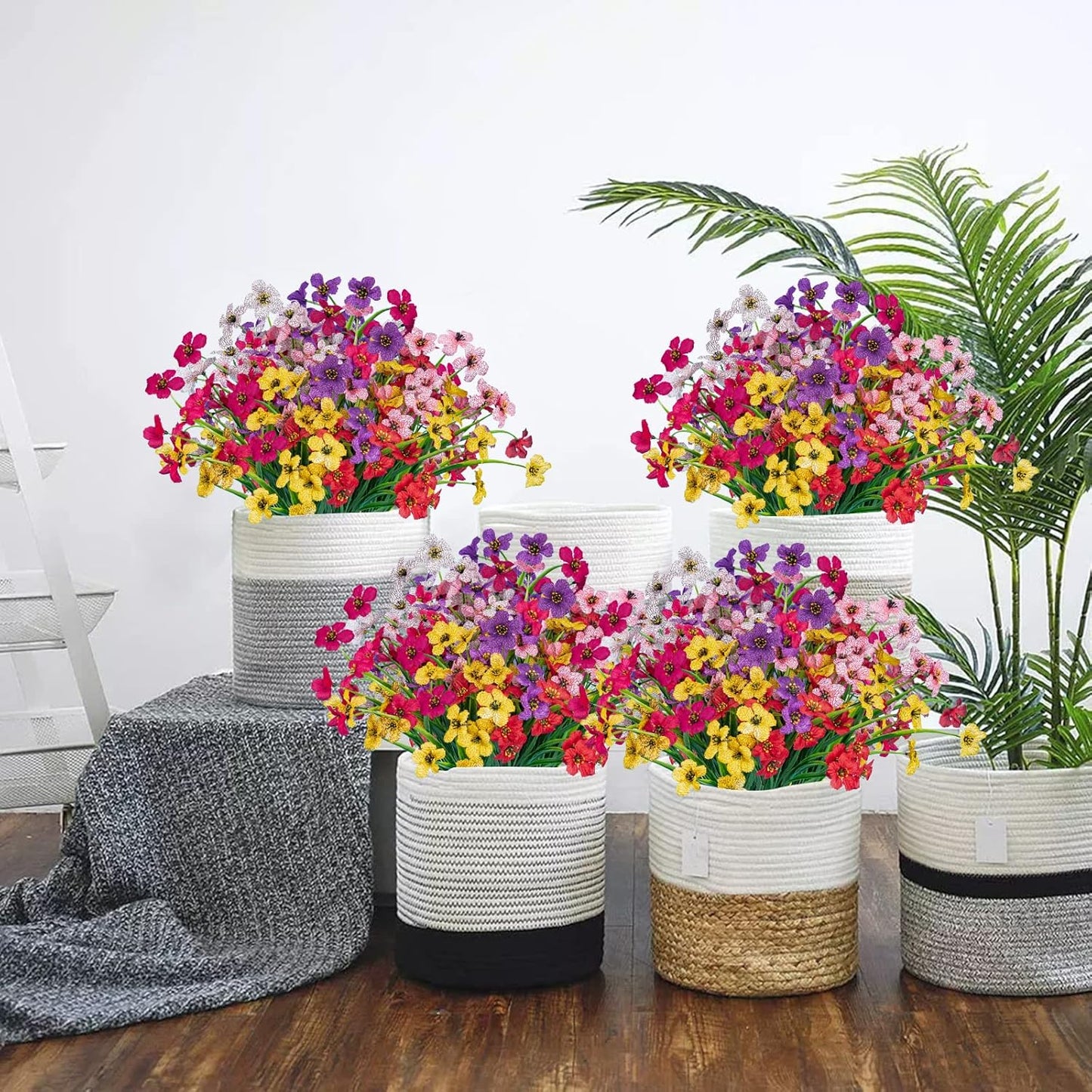Artificial Flowers For Allergy-Free Color