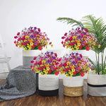 Artificial Flowers For Allergy-Free Color
