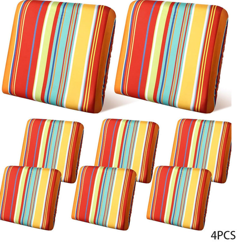 Splash-Proof Patio Pillow Covers For Outdoor Charm