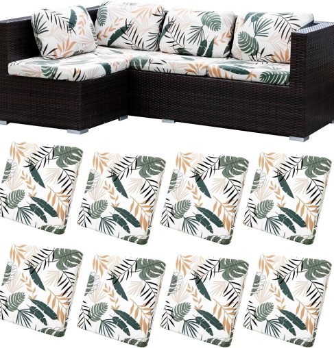 Splash-Proof Patio Pillow Covers For Outdoor Charm